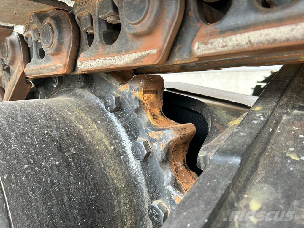 CAT 320-07GC Gravemaskiner på larvebånd
