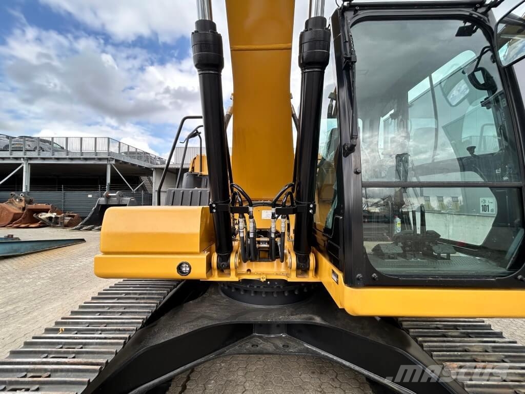 CAT 320-07GC Gravemaskiner på larvebånd