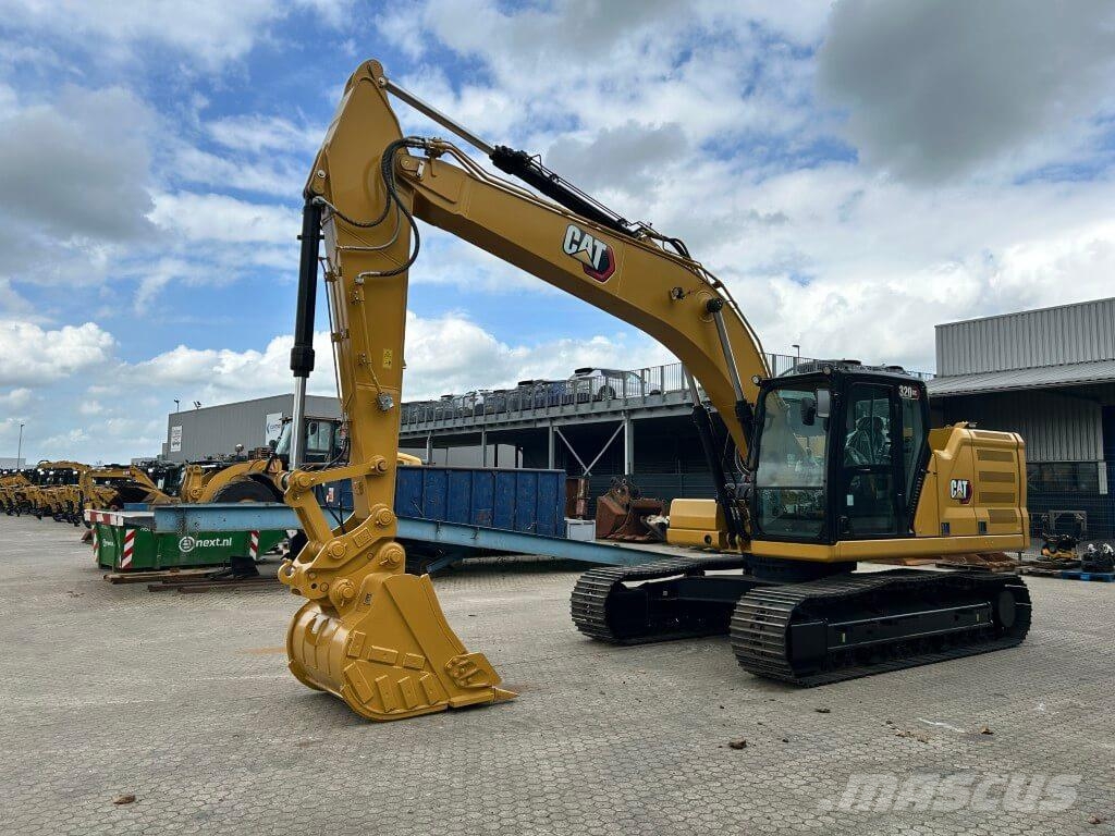 CAT 320-07GC Gravemaskiner på larvebånd