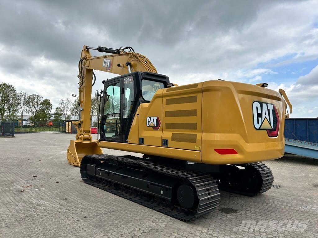 CAT 320-07GC Gravemaskiner på larvebånd