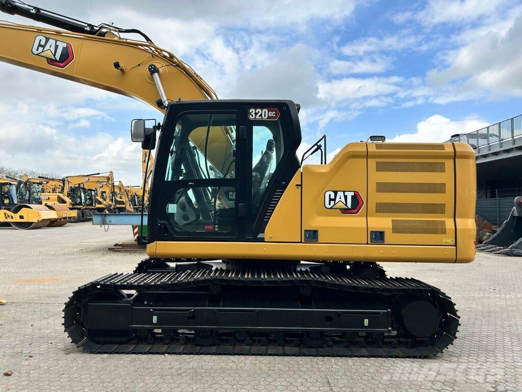CAT 320-07GC Gravemaskiner på larvebånd
