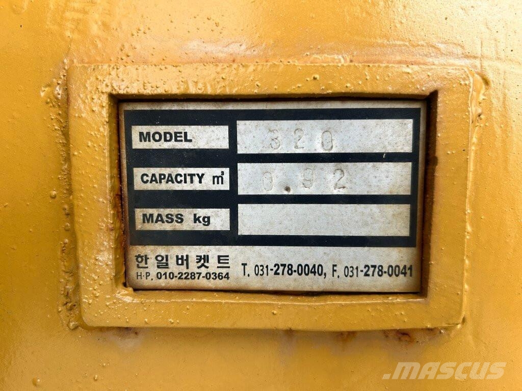 CAT 320-07GC Gravemaskiner på larvebånd