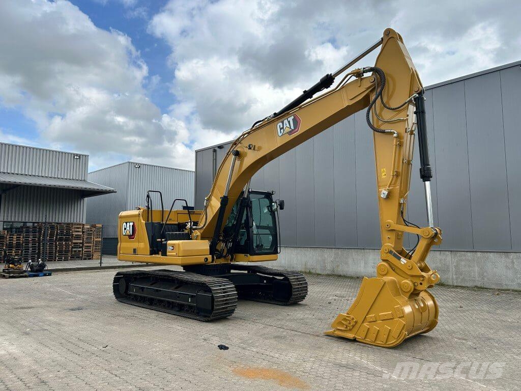CAT 320-07GC Gravemaskiner på larvebånd