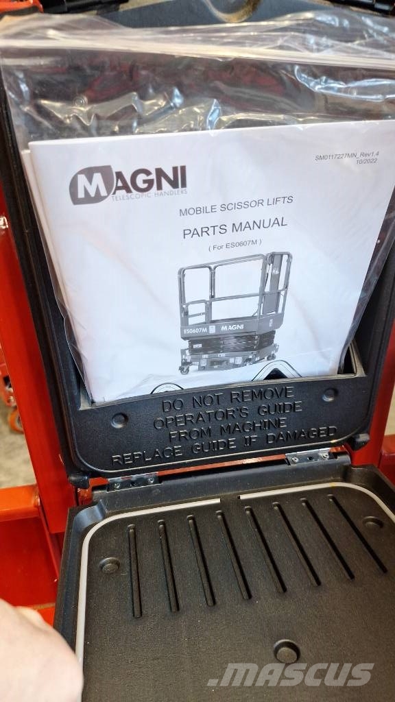 Magni ES 0607 M Sakselifter