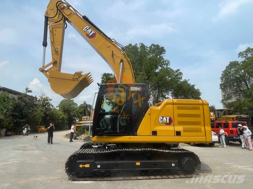 CAT 320 GC Bageri gusjeničari