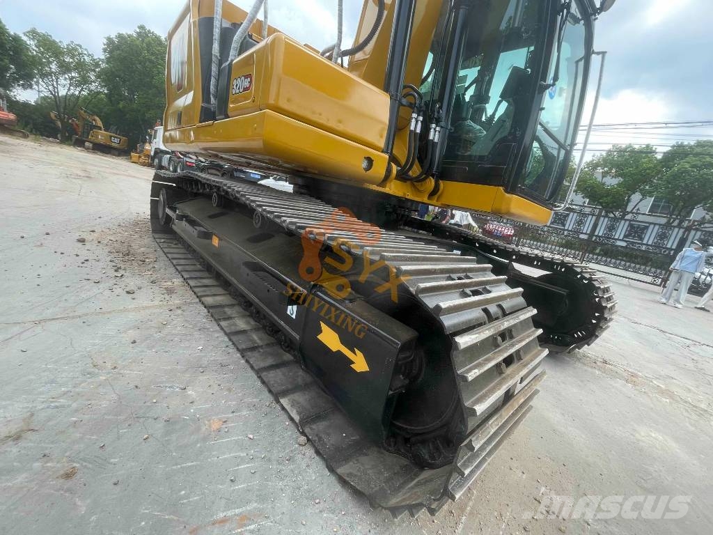 CAT 320 GC Bageri gusjeničari