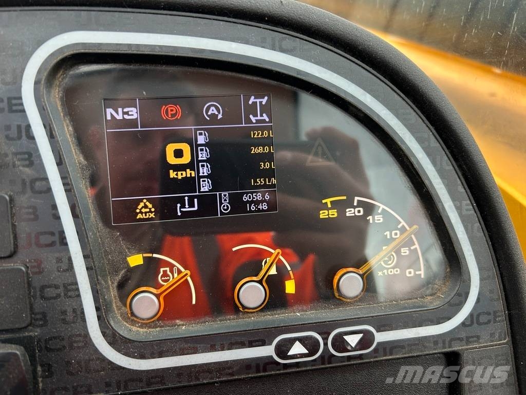 JCB 540-170 Teleskooplaadurid