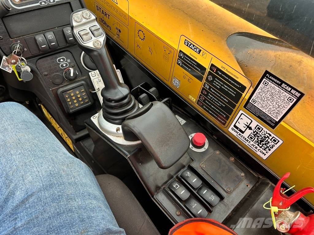 JCB 540-170 Teleskooplaadurid