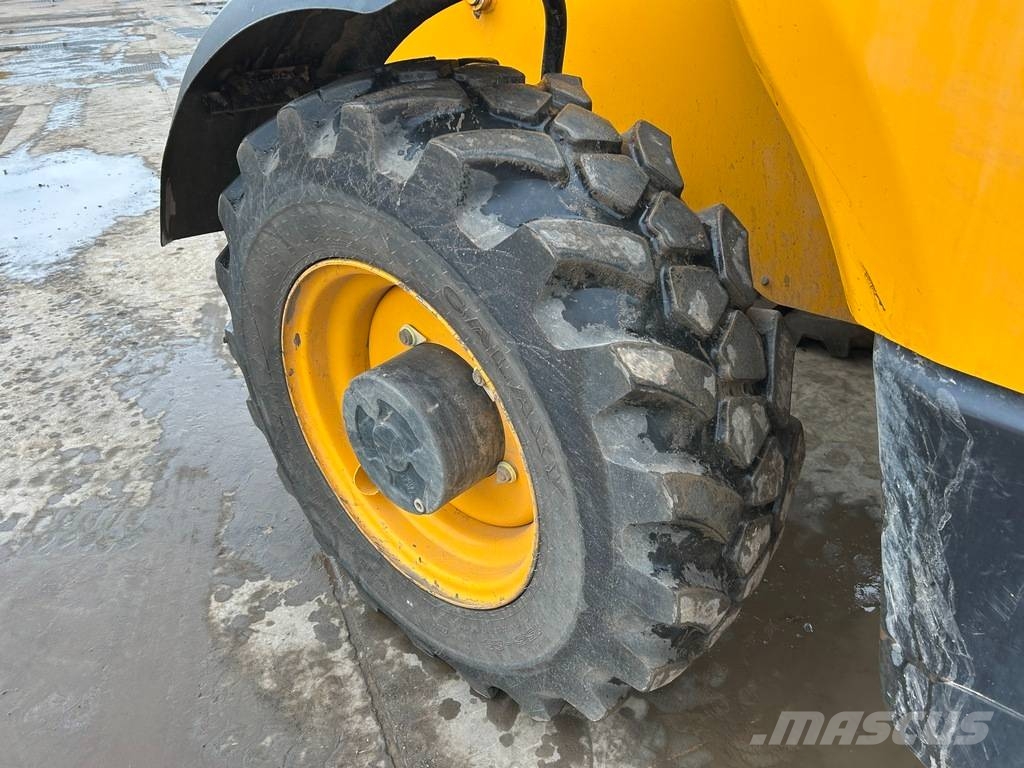 JCB 540-170 Teleskooplaadurid