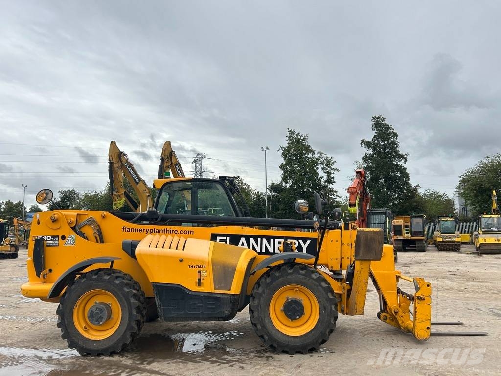 JCB 540-170 Teleskooplaadurid