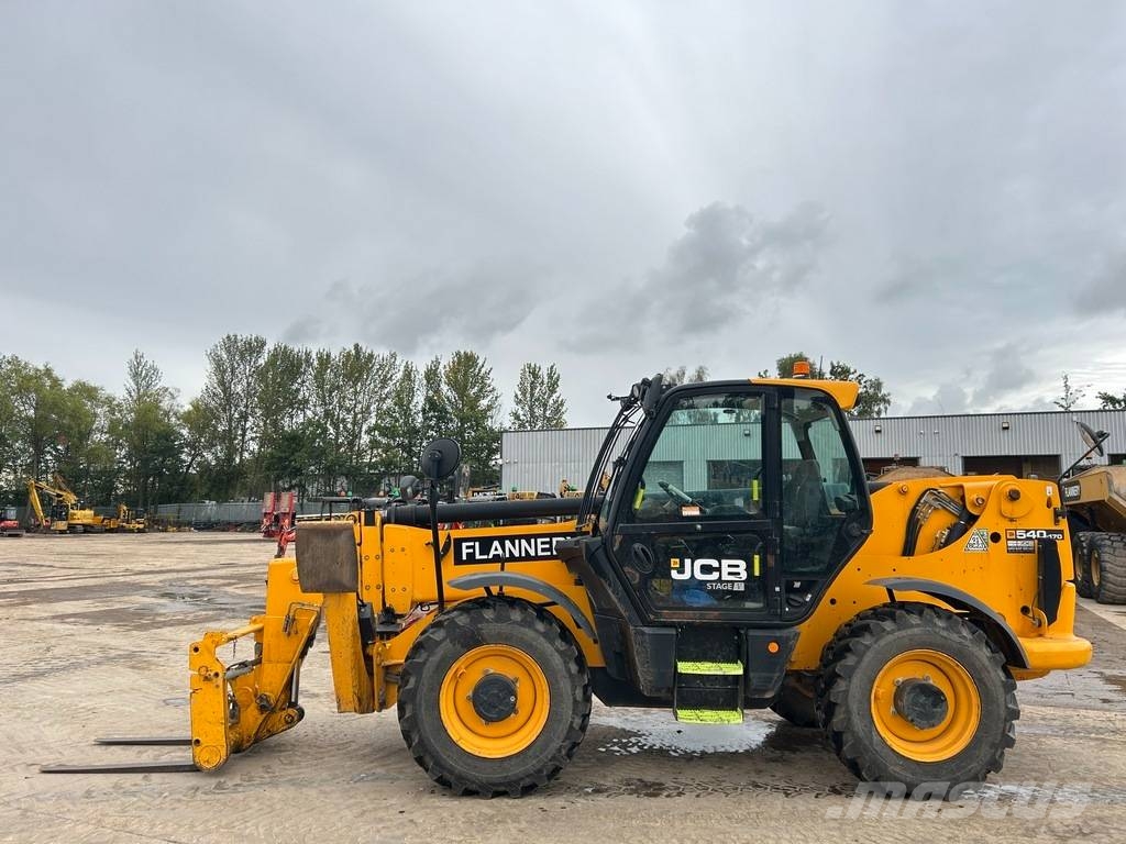JCB 540-170 Teleskooplaadurid