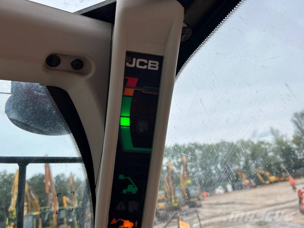 JCB 540-170 Teleskooplaadurid