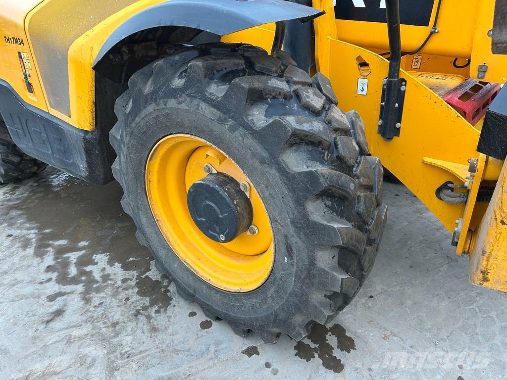 JCB 540-170 Teleskooplaadurid