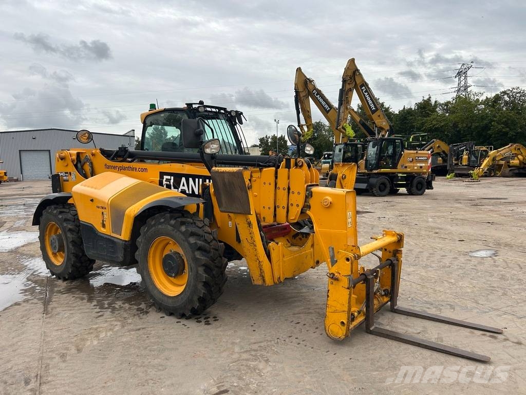JCB 540-170 Teleskooplaadurid