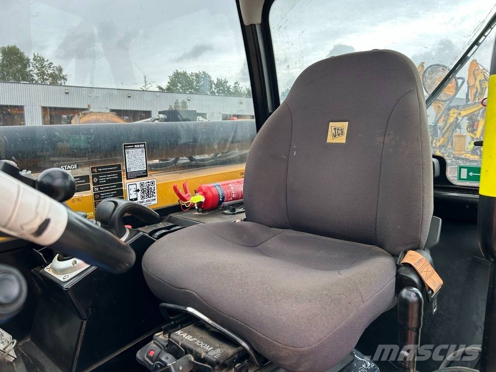 JCB 540-170 Teleskooplaadurid
