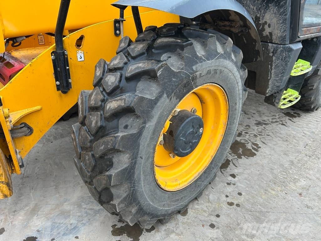 JCB 540-170 Teleskooplaadurid