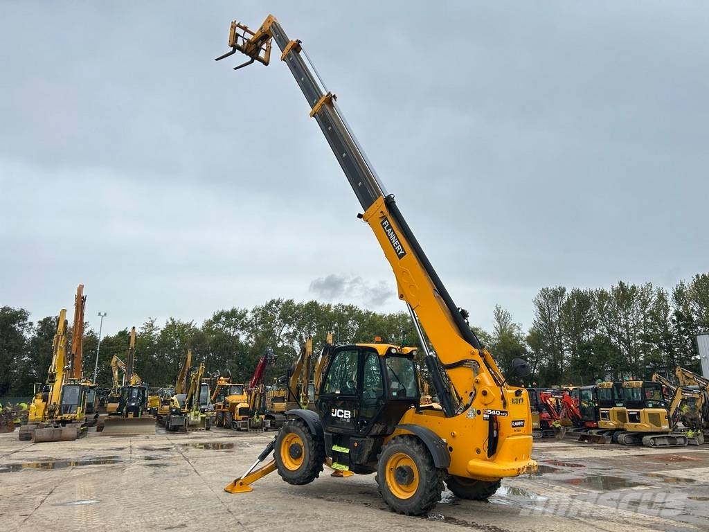 JCB 540-170 Teleskooplaadurid