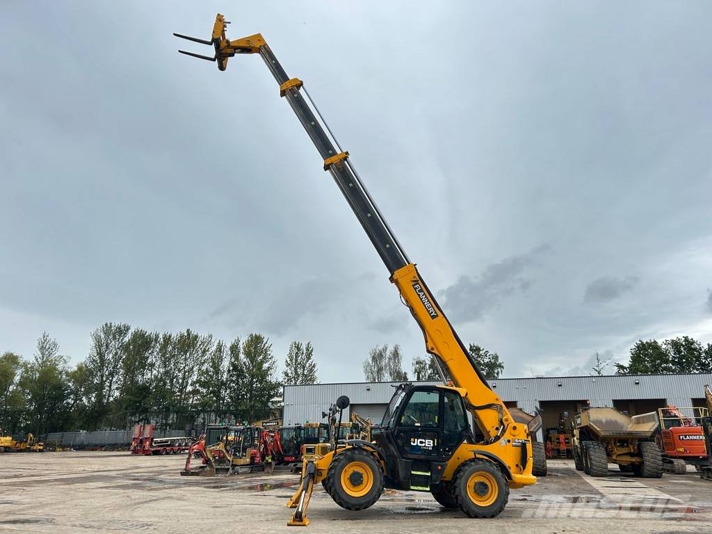 JCB 540-170 Teleskooplaadurid