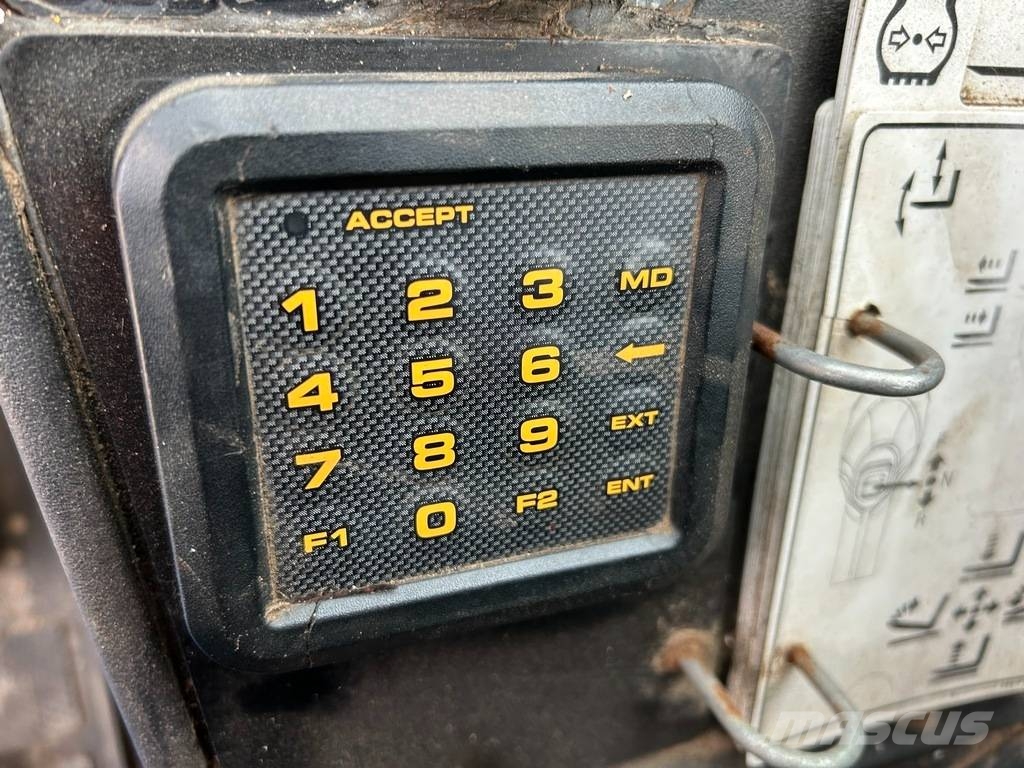 JCB 540-170 Teleskooplaadurid