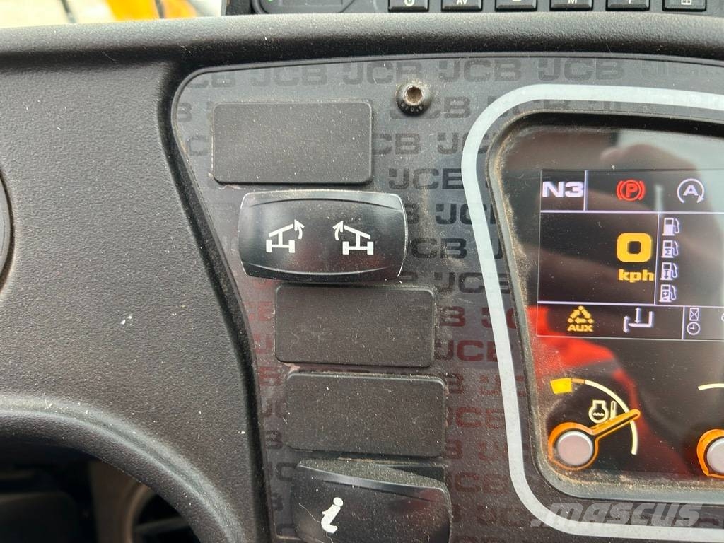 JCB 540-170 Teleskooplaadurid