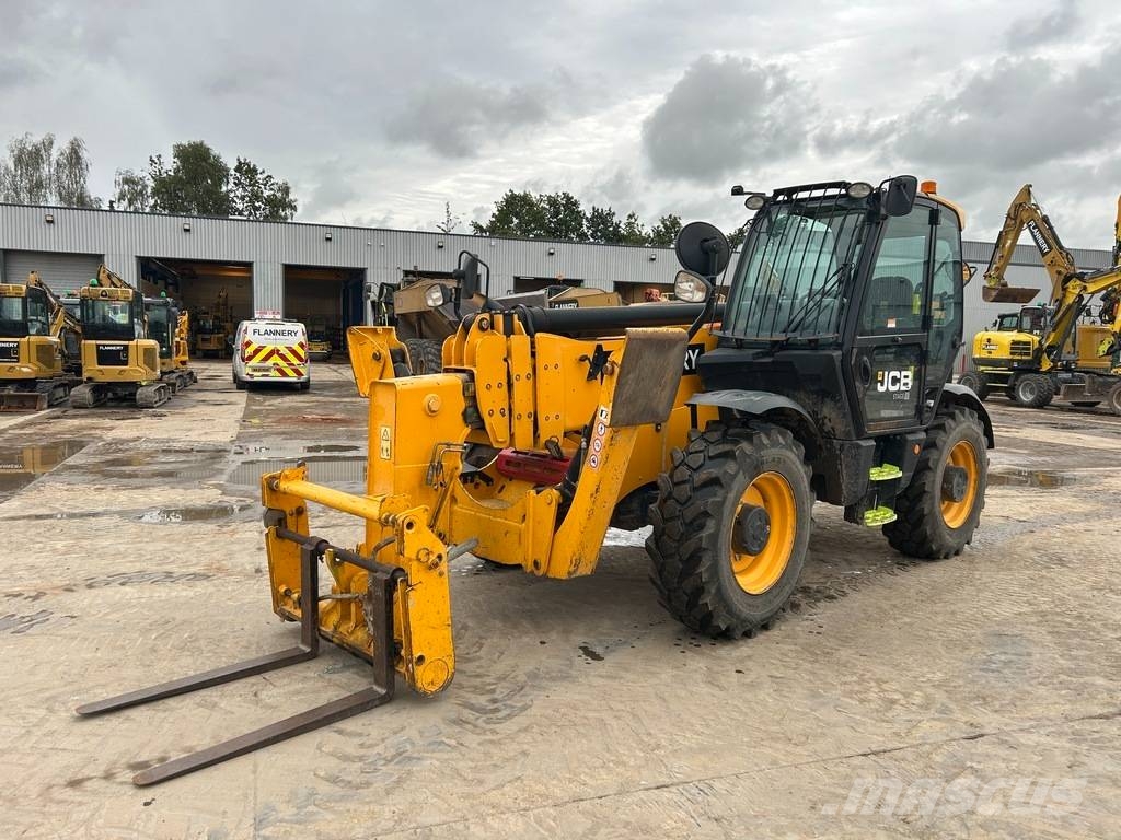 JCB 540-170 Teleskooplaadurid
