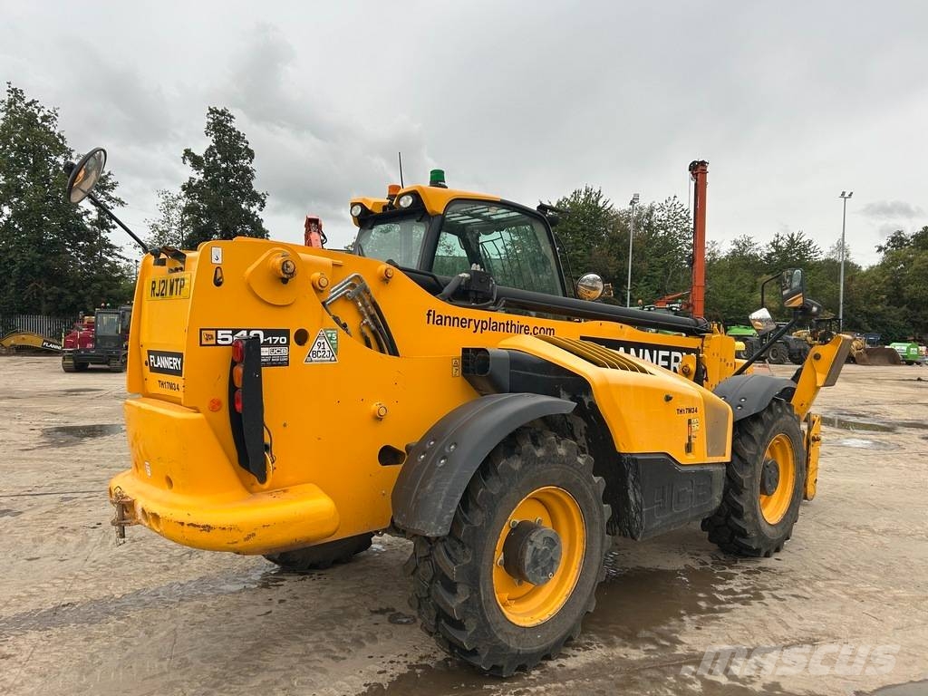JCB 540-170 Teleskooplaadurid
