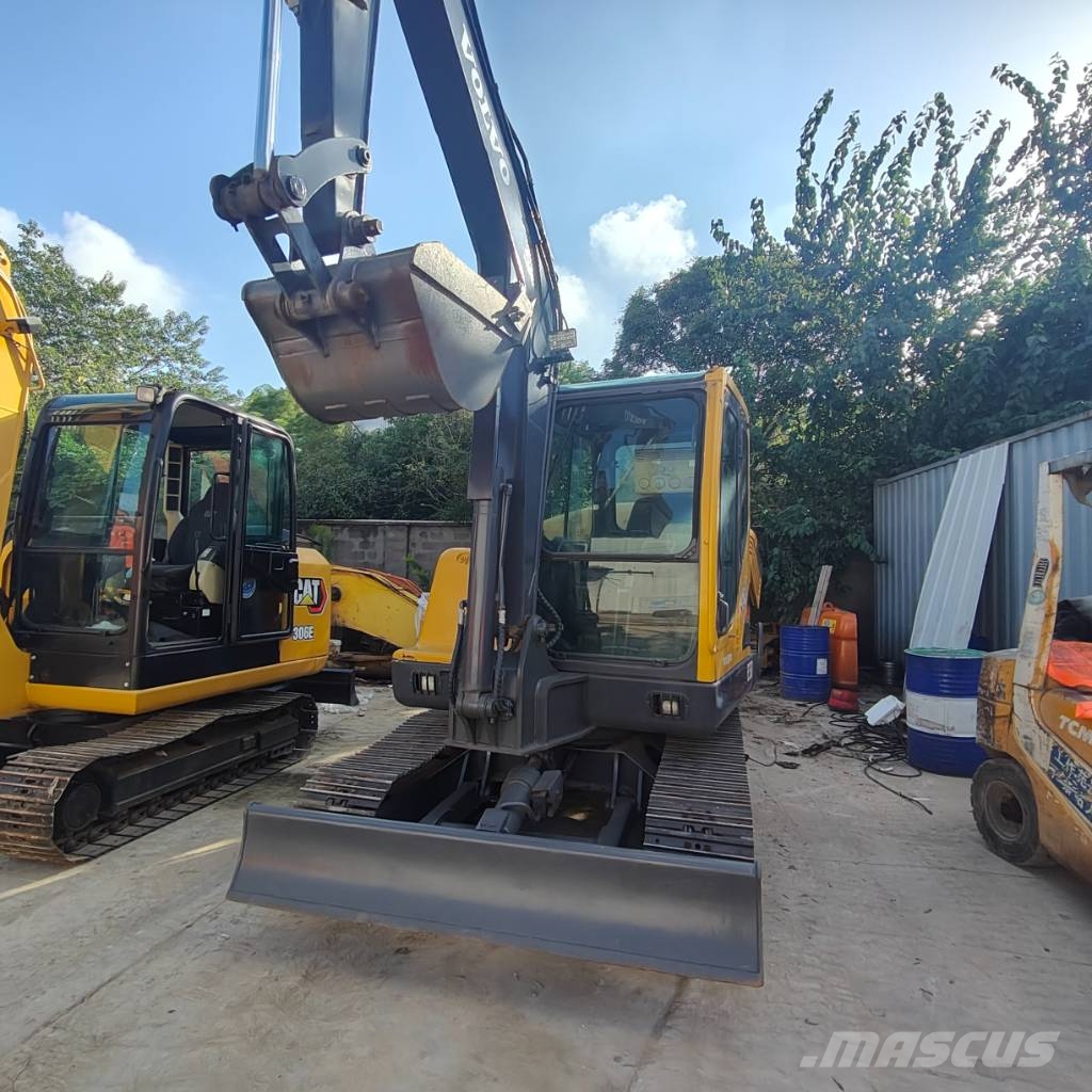 Volvo EC 55 소형 굴삭기 7톤 미만