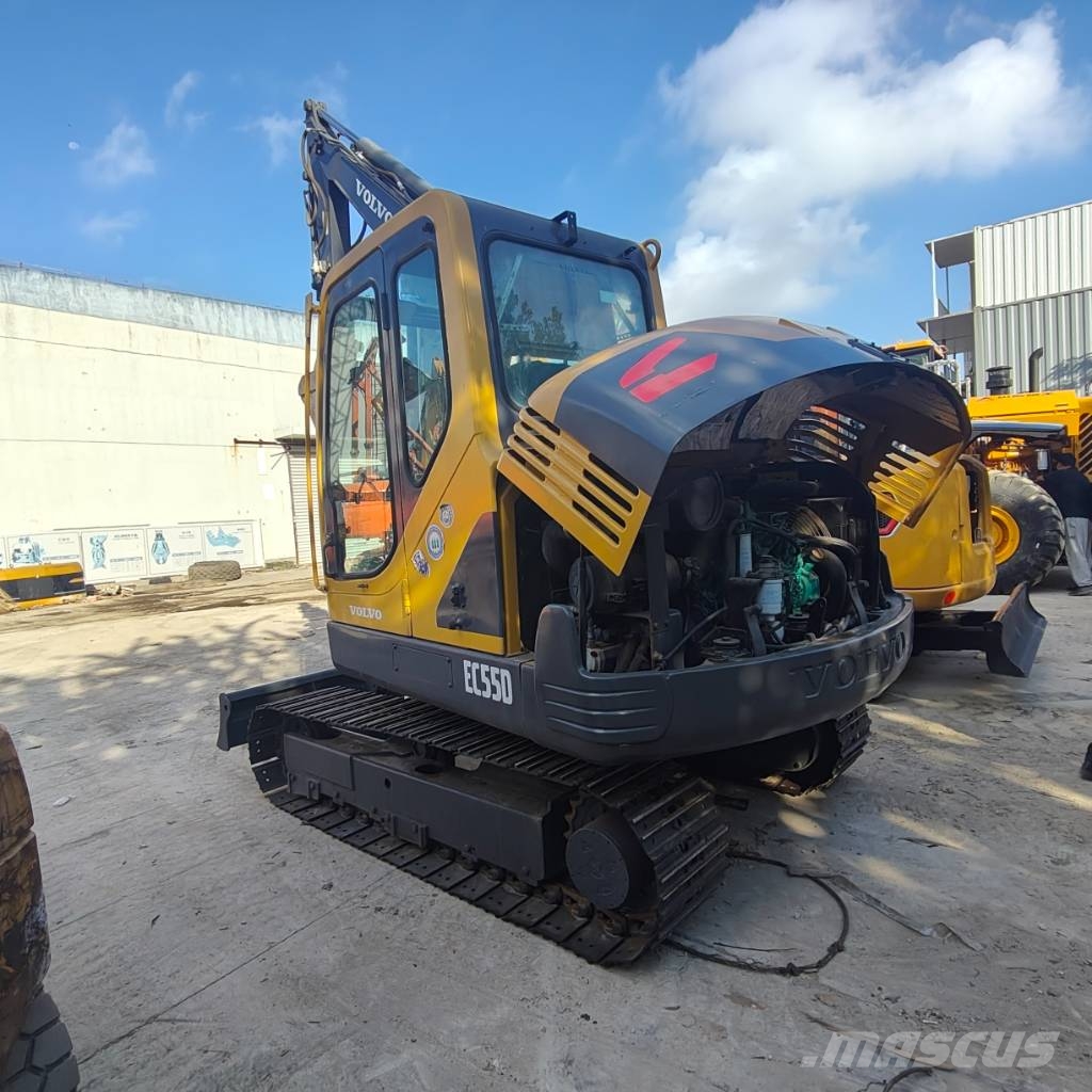 Volvo EC 55 소형 굴삭기 7톤 미만