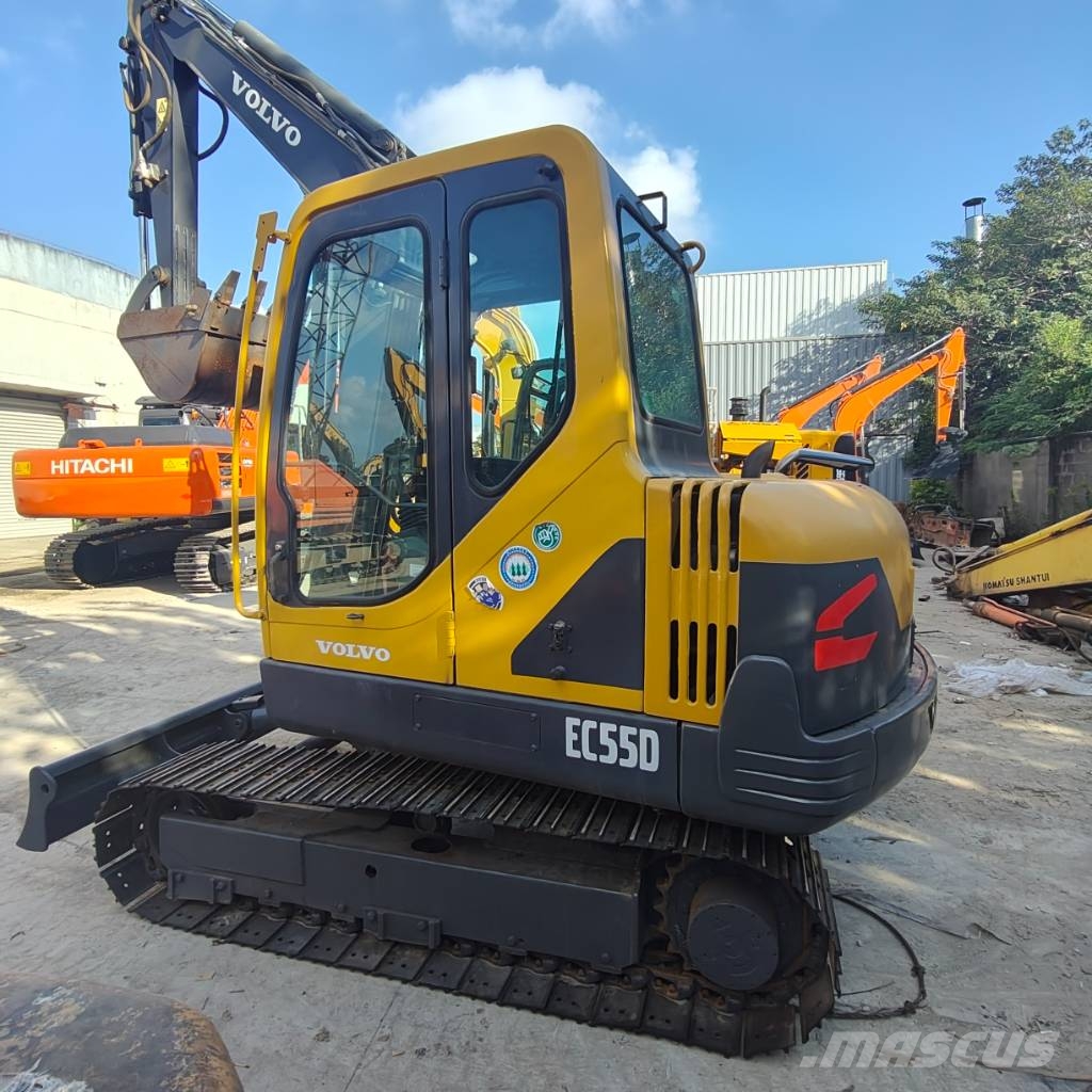 Volvo EC 55 소형 굴삭기 7톤 미만