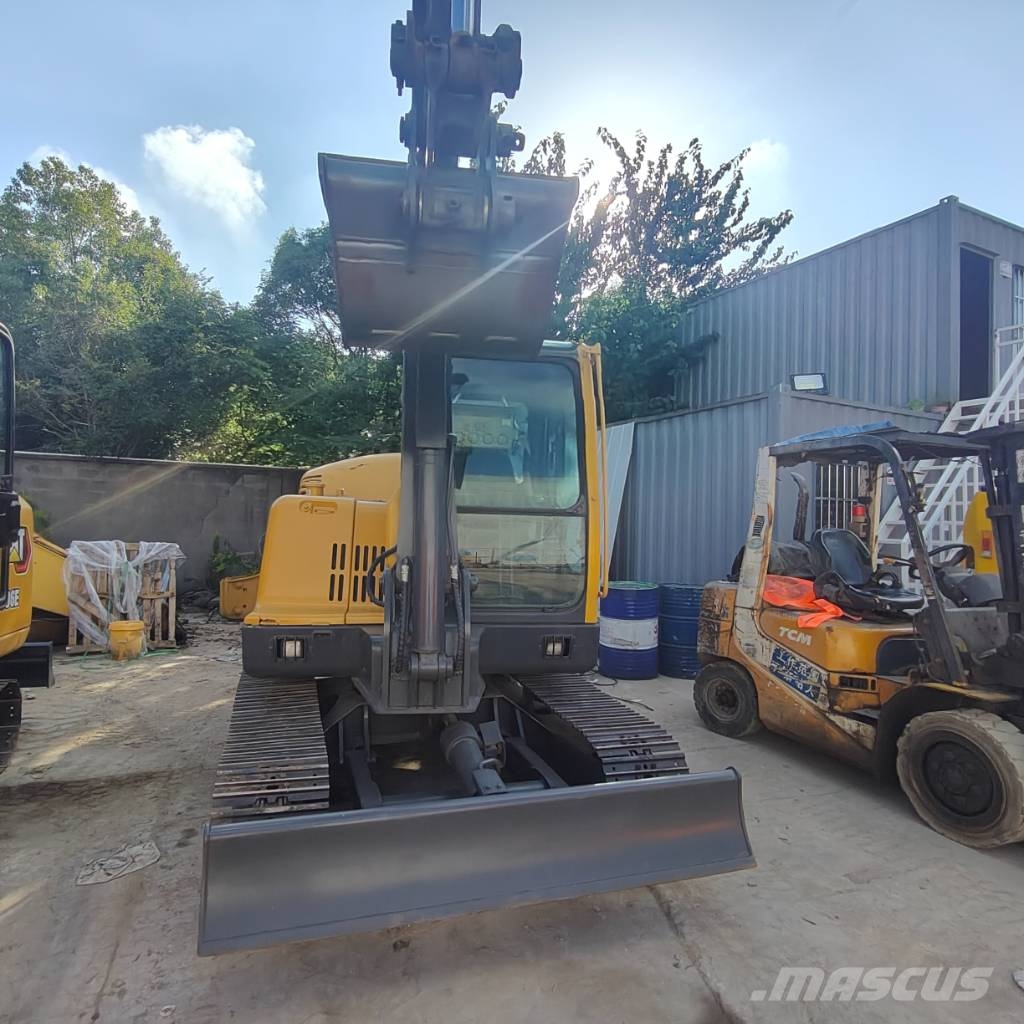 Volvo EC 55 소형 굴삭기 7톤 미만