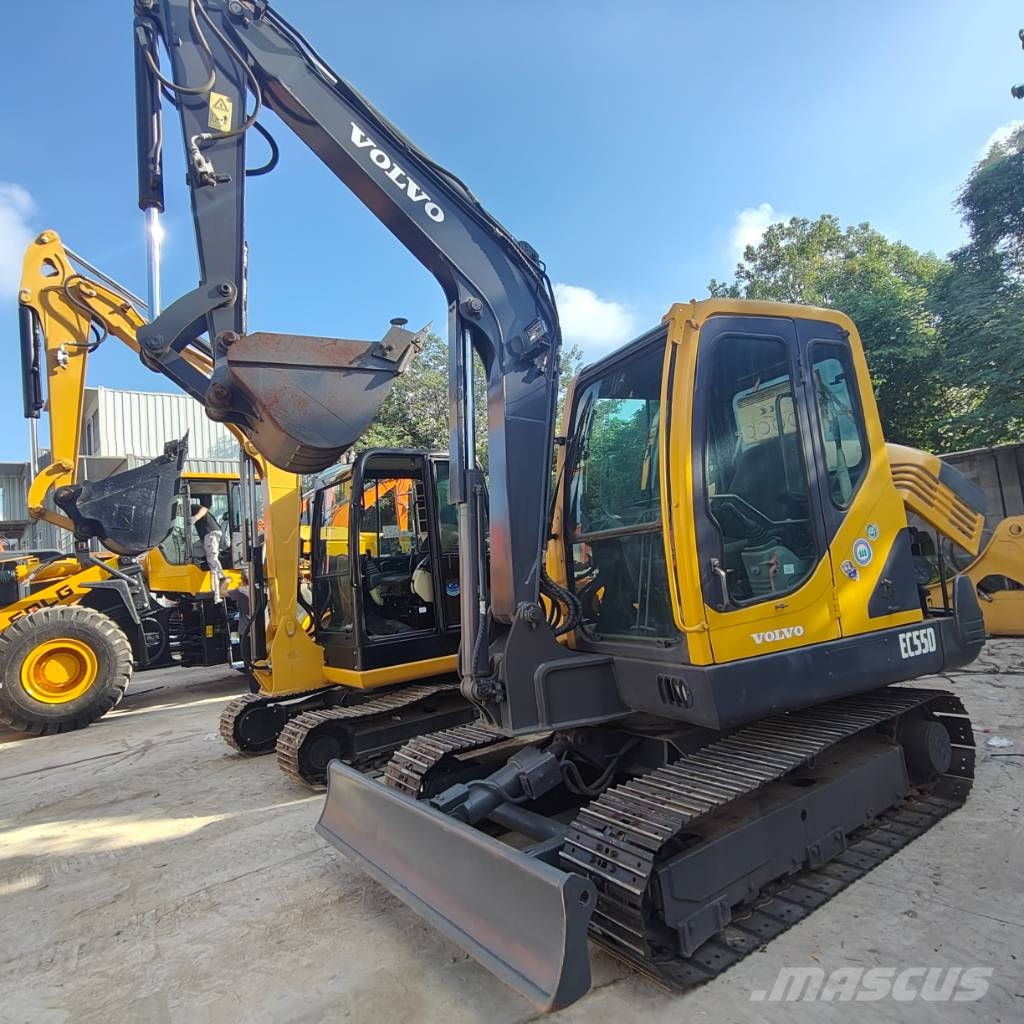 Volvo EC 55 소형 굴삭기 7톤 미만