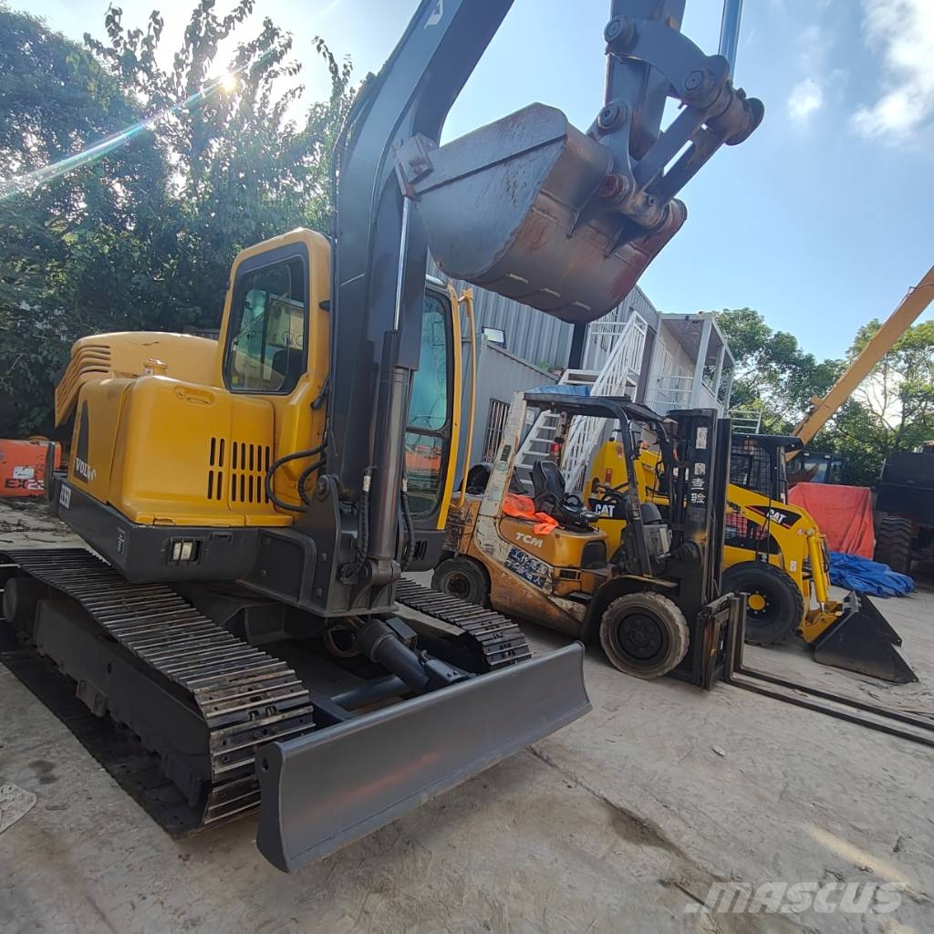 Volvo EC 55 소형 굴삭기 7톤 미만