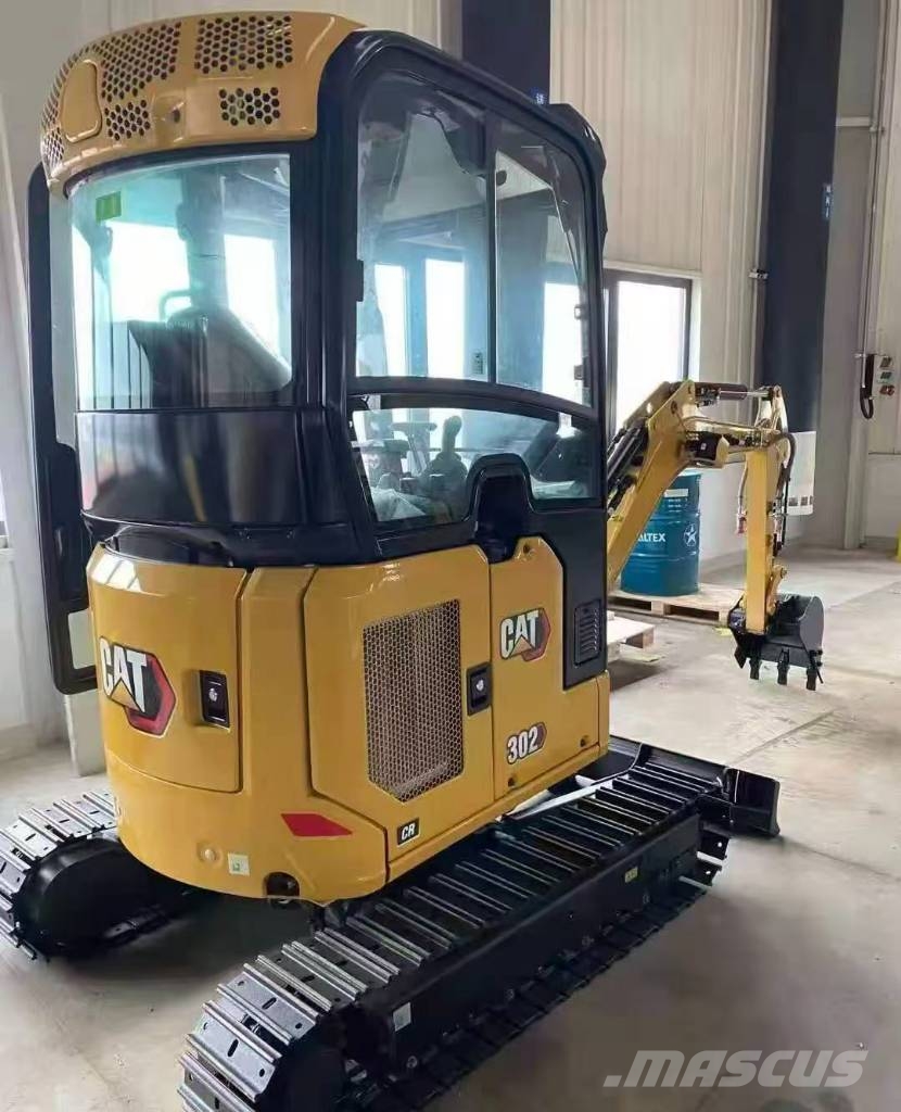 CAT 302 Mini excavators < 7t (Mini diggers)