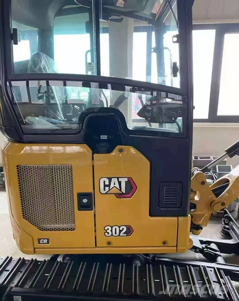 CAT 302 Mini excavators < 7t (Mini diggers)