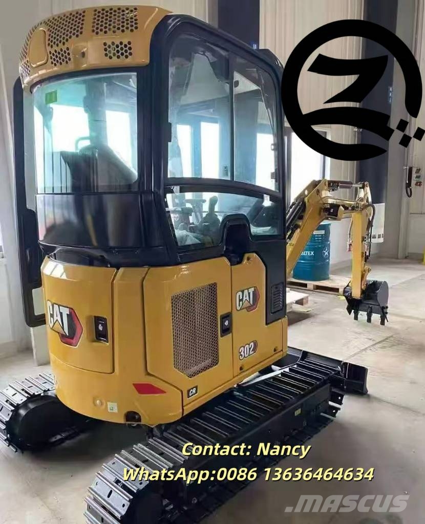 CAT 302 Mini excavators < 7t (Mini diggers)