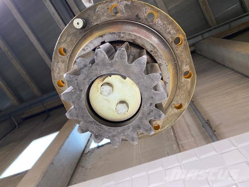 Hyundai Robex 450 LC-7 Swing drive 7511-053 Гидравлическая система