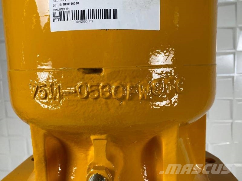 Hyundai Robex 450 LC-7 Swing drive 7511-053 Гидравлическая система