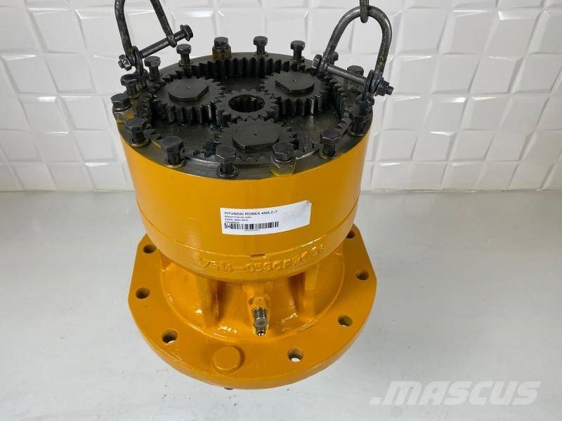 Hyundai Robex 450 LC-7 Swing drive 7511-053 Гидравлическая система