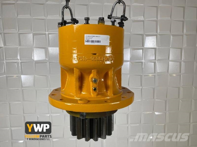 Hyundai Robex 450 LC-7 Swing drive 7511-053 Гидравлическая система