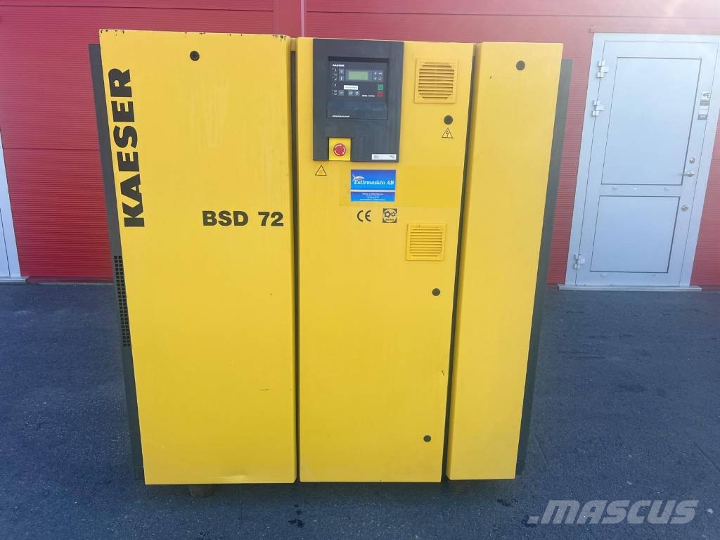 Kaeser BSD 72 Compressor, Kompressor Compressors