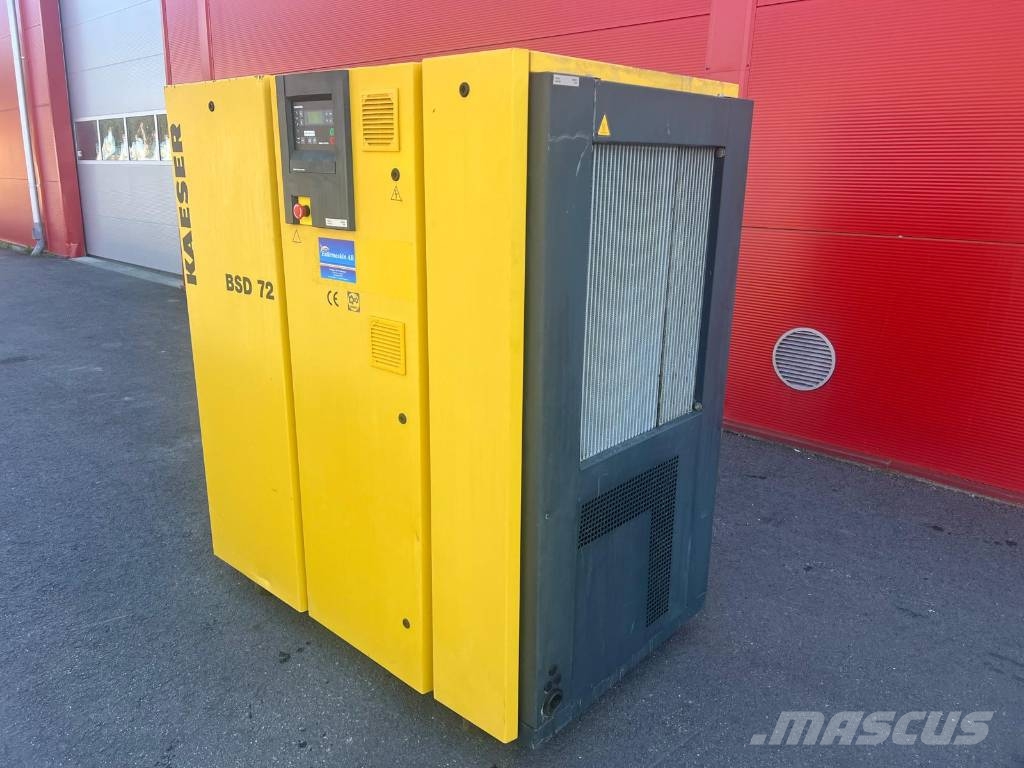 Kaeser BSD 72 Compressor, Kompressor Compressors