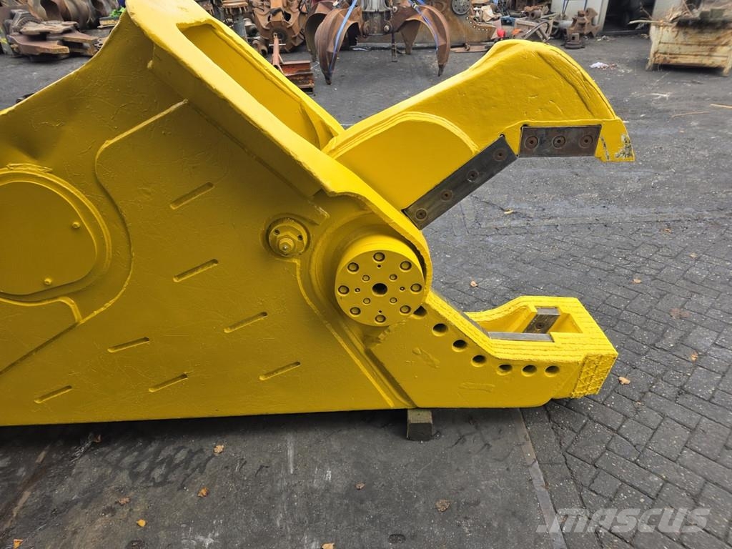 Genesis gms 400R scrap shear مقصات هيدروليكية