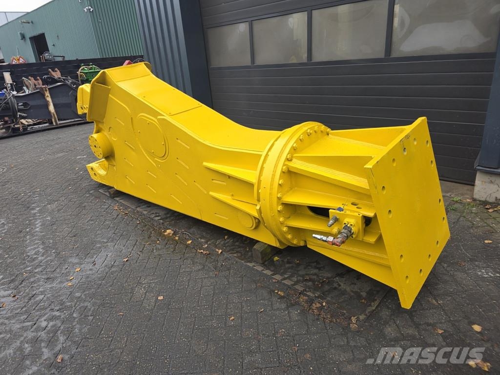 Genesis gms 400R scrap shear مقصات هيدروليكية