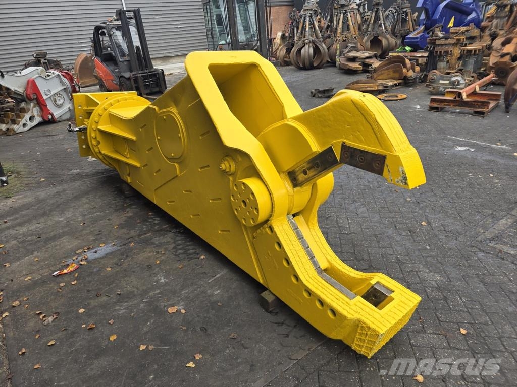 Genesis gms 400R scrap shear مقصات هيدروليكية