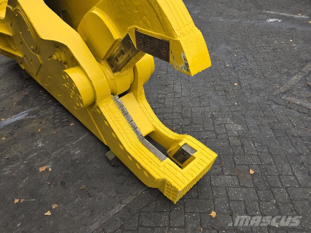 Genesis gms 400R scrap shear مقصات هيدروليكية