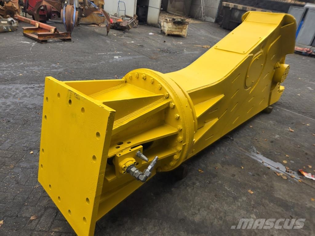 Genesis gms 400R scrap shear مقصات هيدروليكية