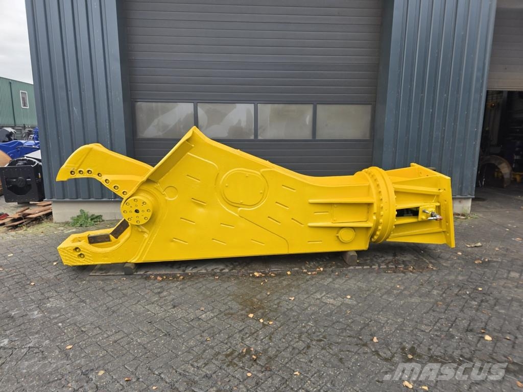 Genesis gms 400R scrap shear مقصات هيدروليكية