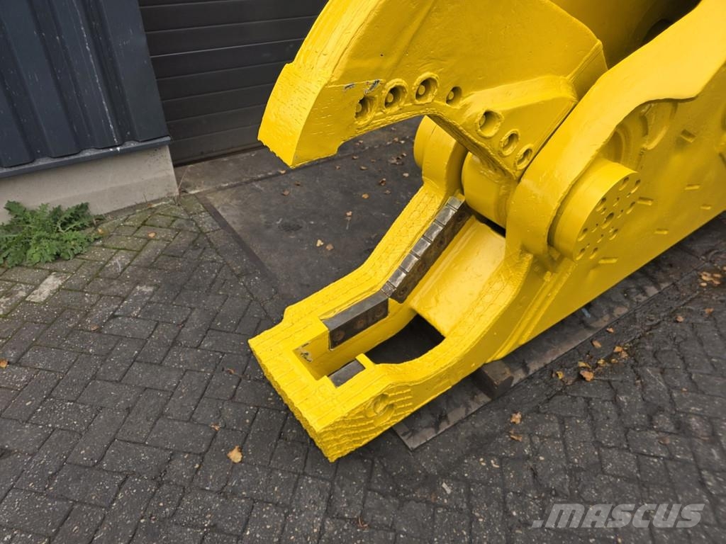 Genesis gms 400R scrap shear مقصات هيدروليكية