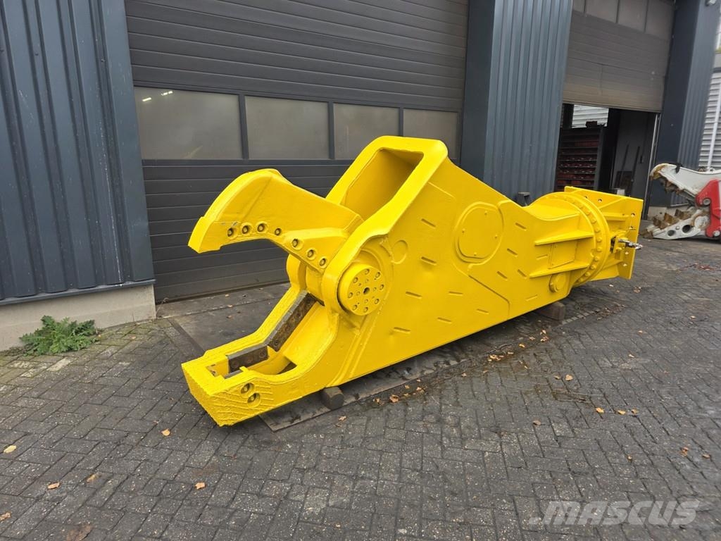 Genesis gms 400R scrap shear مقصات هيدروليكية