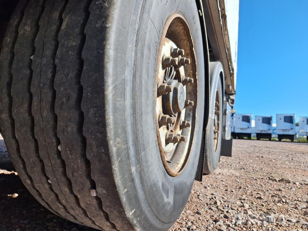 Närko AB Autokoritehdas Trailer Van Drawbar Straight Furgoonhaagised